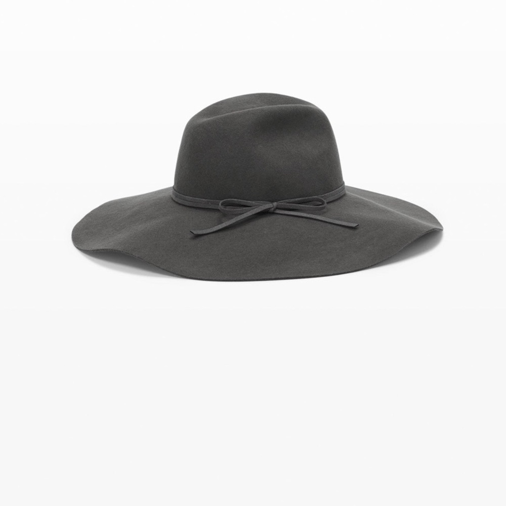 Club Monaco Truda Felt Hat Grey NWT!!